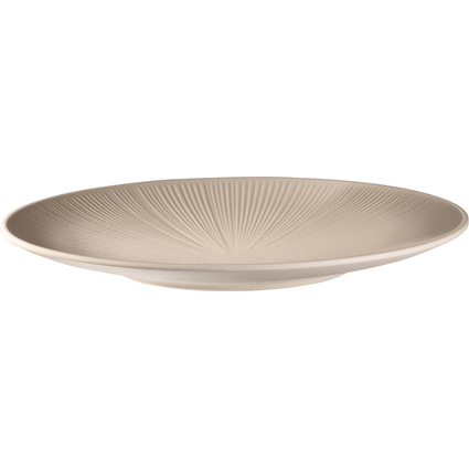 APS Assiette plate NERO, diamtre: 330 mm, sable