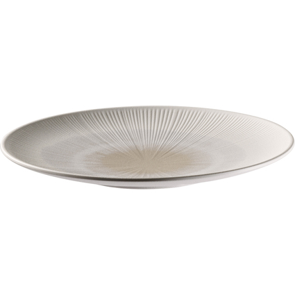 APS Assiette plate BLUSH, diamtre: 330 mm, beige