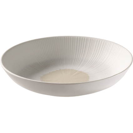 APS Assiette creuse BLUSH, diamtre: 225 mm, beige