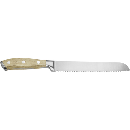 APS Couteau  pain, inox/htre, longueur: 340  mm