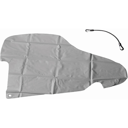IWH Housse pour barre d'attelage de remorque, gris
