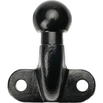 IWH Rotule d'attelage, boule de 50 mm, noir