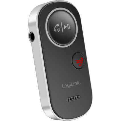 LogiLink Rcepteur audio 3D BT 5.4, bluetooth, noir