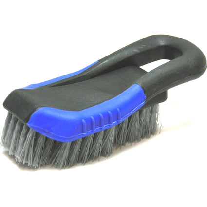 IWH Brosse pour sige, moquette et tapis, bleu/gris