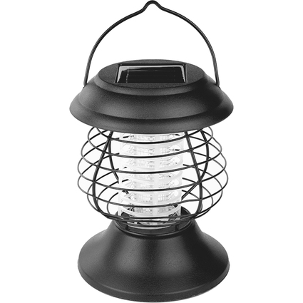 Bradas Lampe LED anti-insectes, solaire, avec poigne