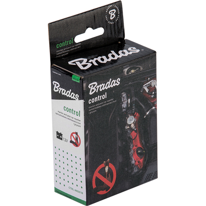 Bradas Rpulsif antirongeurs pour voiture, noir