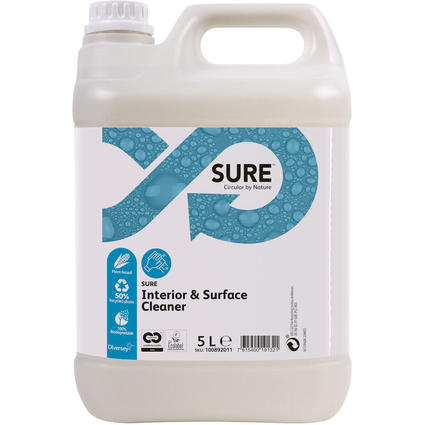 SURE Nettoyant multi-usage "Interior & Surface Cleaner", 5 L