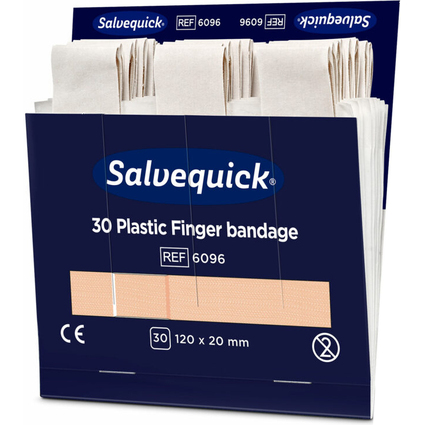 CEDERROTH Salvequick Pansement pour doigt, dperlant