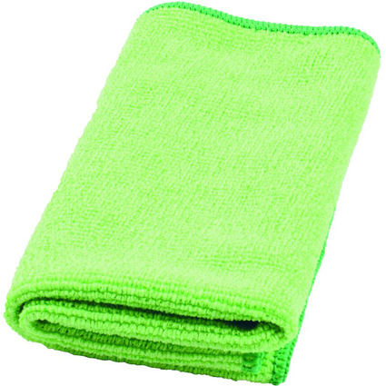 TASKI Chiffon microfibres "MyMicro", 360 x 360 mm, vert