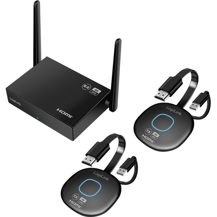 LogiLink Kit visioconfrence HDMI Wireless, 4K/60Hz, 50 m