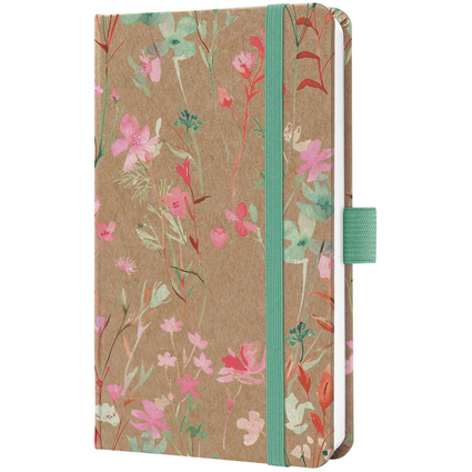sigel Agenda de poche Jolie Pure 2026"Green Floral Serenity"