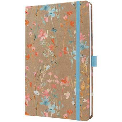 sigel Agenda planning Jolie Pure 2026 "Blue Floral Serenity"
