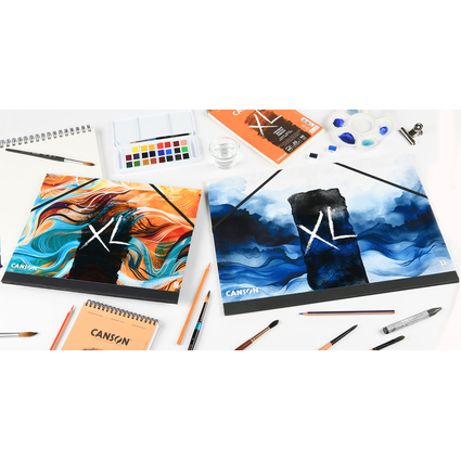 CANSON Carton  dessin XL, 260 x 330 mm, motifs assortis