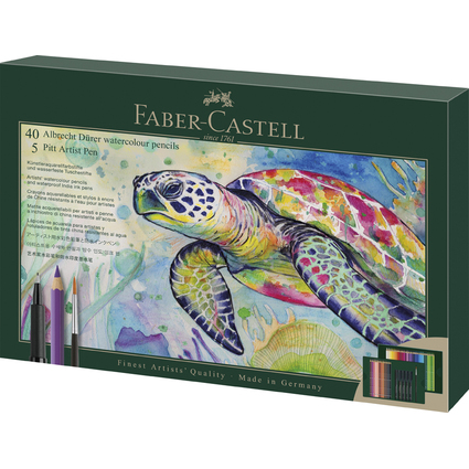 FABER-CASTELL Kit cadeau ALBRECHT DRER, 46 pices