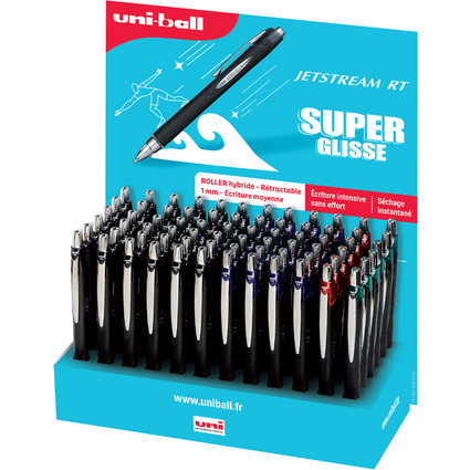 uni-ball Stylo roller encre JETSTREAM SXN210, prsentoir