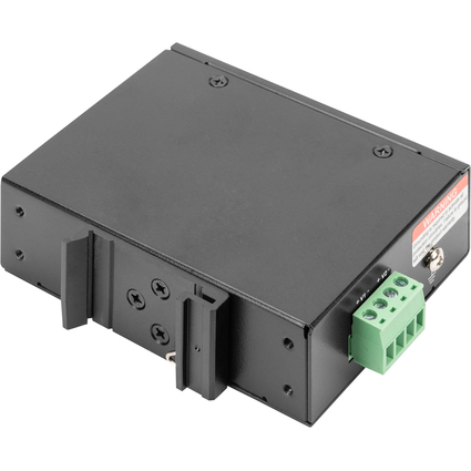 DIGITUS Rpartiteur industriel Gigabit PoE++, 802.3bt
