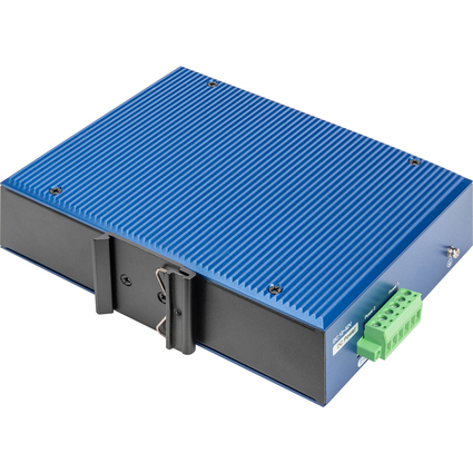 DIGITUS Commutateur industriel Gigabit Ethernet, 16 ports