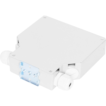 DIGITUS Adaptateur pour rail DIN pour 6x SC/DX, gris