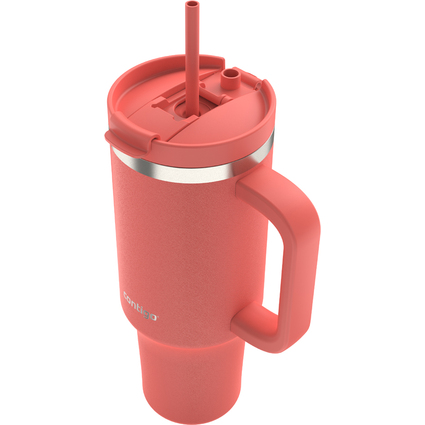 Contigo Gourde isotherme Tumbler, 1,2 litre, coral