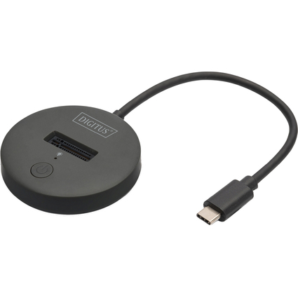 DIGITUS Station d'accueil SSD, port USB-C, noir