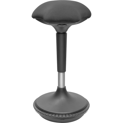 DIGITUS Sige assis-debout, rglable en hauteur, noir