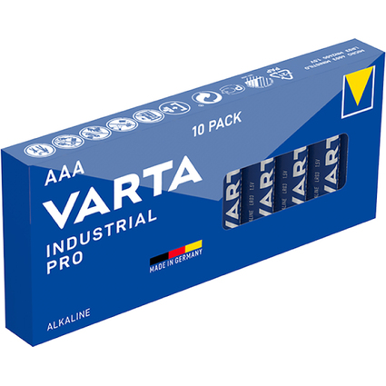 VARTA Pile alcaline "INDUSTRIAL PRO", AAA