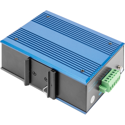 DIGITUS Commutateur Fast Ethernet, 8 ports, unmanaged