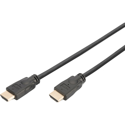 DIGITUS Cble de raccordement HDMI Premium High Speed, 5,0 m