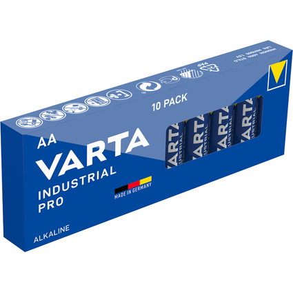 VARTA Pile alcaline "INDUSTRIAL PRO", AA