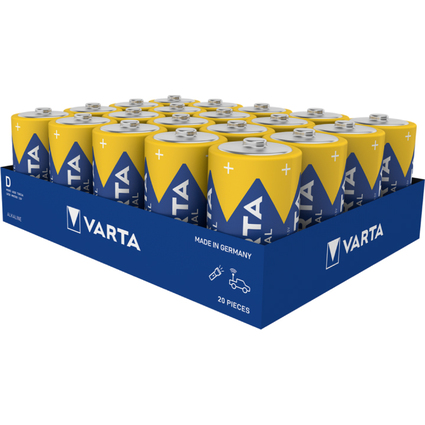 VARTA Pile alcaline "INDUSTRIAL PRO", Mono (D)
