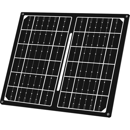LogiLink Panneau solaire, 30 watts, pliable