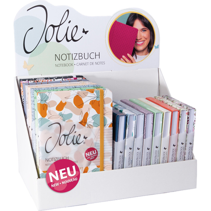 sigel Carnet & bloc-notes Jolie Beauty, prsentoir