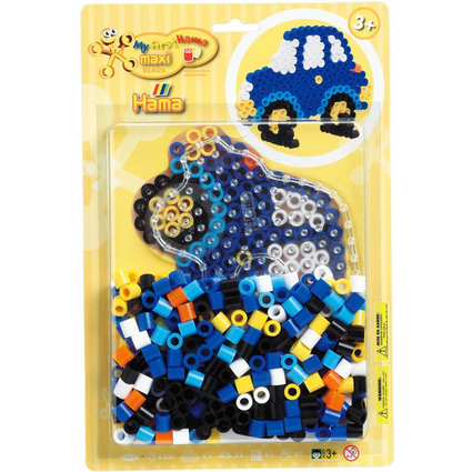Hama Plaque pour perles  repasser maxi "Auto", sous blister