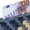 DURABLE Casier  monnaie EUROBOARD L, (L)324 x (P)190 x (H)