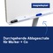 magnetoplan Chevalet de confrence "Junior Plus mobil"