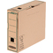 Fellowes Porte-revues BANKERS BOX EARTH, marron