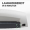 Fellowes Plastifieuse Lunar A4, gris lumire