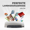 Fellowes Plastifieuse Lunar A4, gris lumire