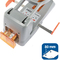 Rapid Perforateur Supreme HDC 150/2, argent/orange