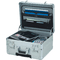 ALUMAXX Valise  fonctions multiples " CHALLENGER" argent