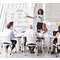 magnetoplan Tableau blanc ferroscript, (L)1500 x (H)1000 mm