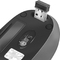 LogiLink Mini souris optique sans fil, dongle USB, noir