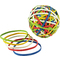 Lufer Bracelets lastiques RONDELLA Rubberball en sachet -