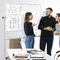 magnetoplan Tableau blanc SP mobile, (L)1.200 x (H)900 mm