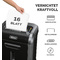 Fellowes destructeur docs Powershred 79Ci, coupe croise
