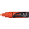 uni-ball Marqueur craie Chalk marker PWE8K, rouge