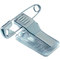 DURABLE Porte-badge avec pince & pingle, en acrylique