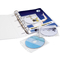 DURABLE Pochette CD/DVD COVER EASY, en PP, transparent