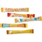 HELLMA Sticks de sucre roux, dans un prsentoir en carton