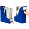 LEITZ Porte-revue extra large, A4, polystyrne, bleu